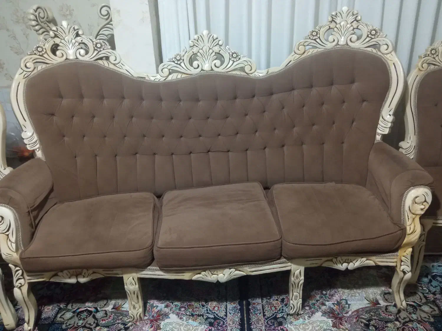 مبل 9نفره...|مبلمان خانگی و میز عسلی|شیروان (خراسان), |دیوار