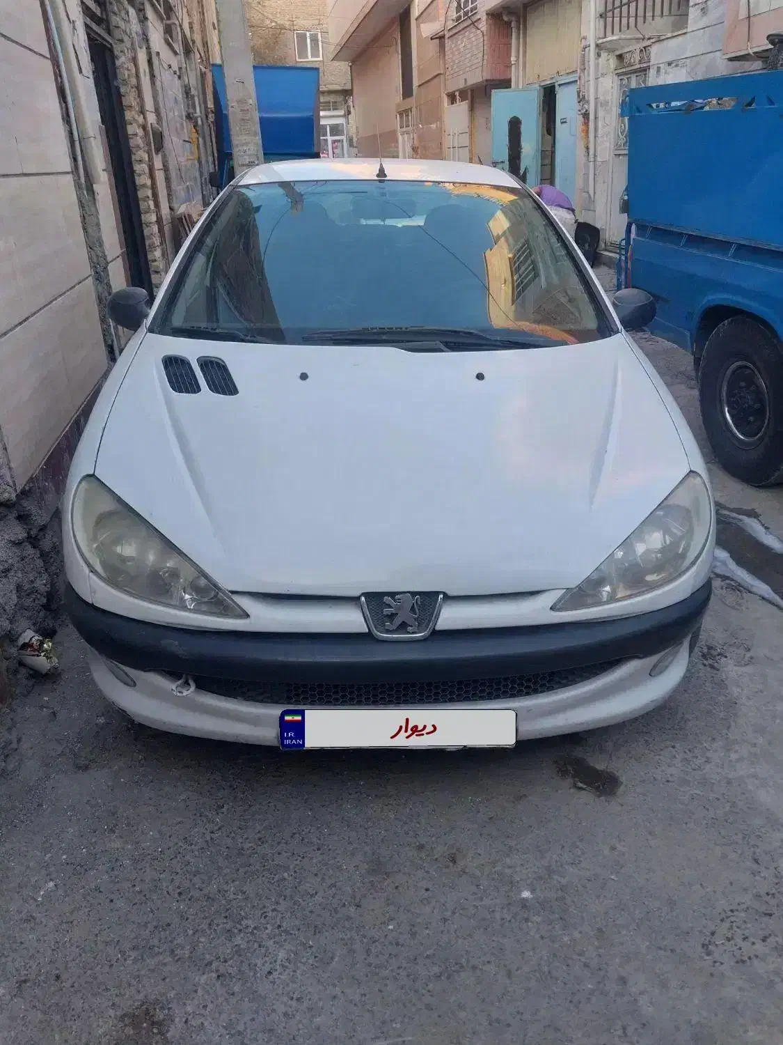 ۲۰۶  صندوقدار تیپ ۵|خودرو سواری و وانت|چهارباغ, |دیوار