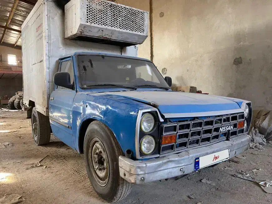 وانت نیسان دیزل یخچالدار|خودرو سواری و وانت|زاهدان, |دیوار