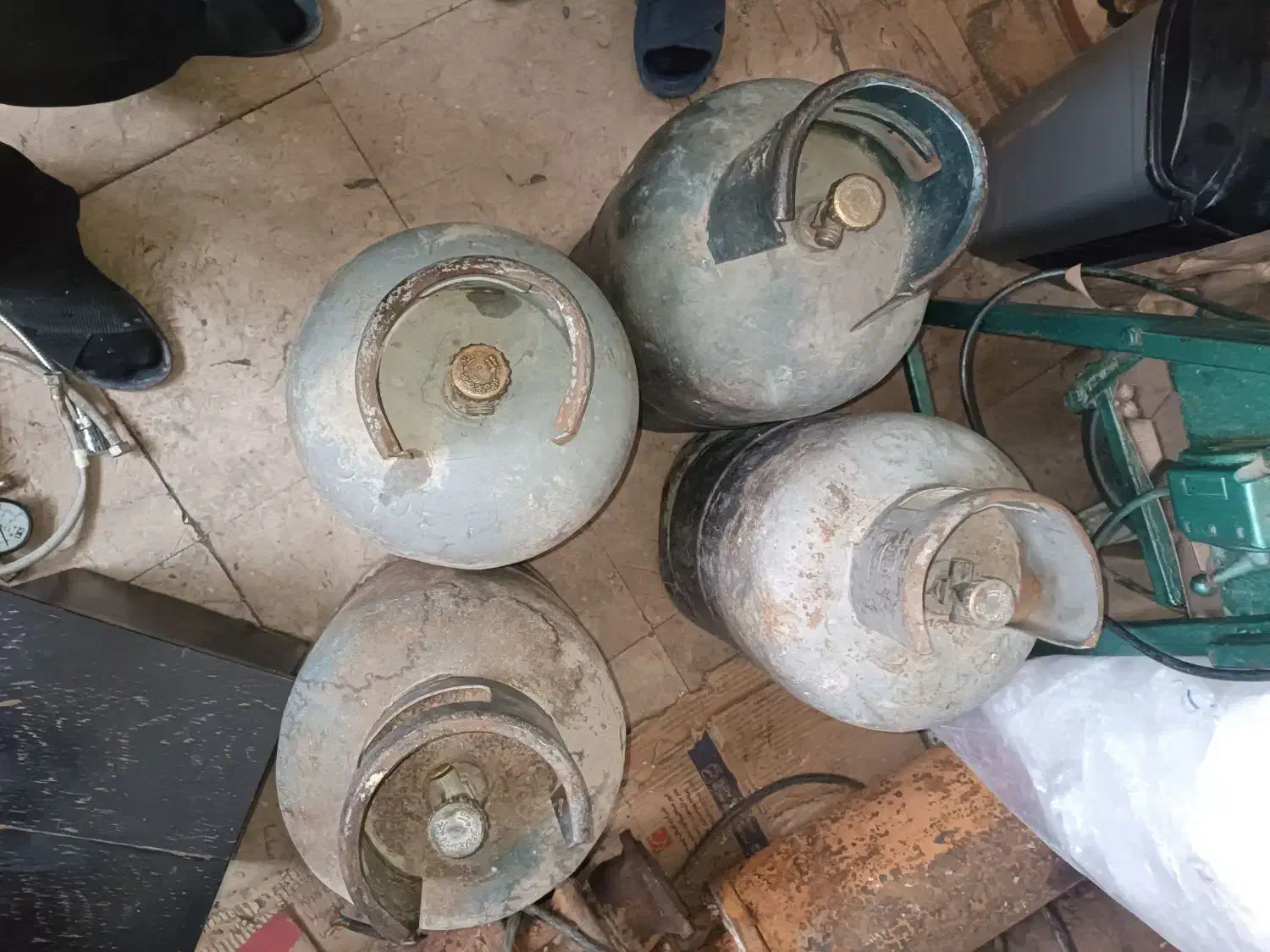 کپسول گاز پرسی|اجاق گاز و لوازم برقی پختوپز|تهران, علیآباد|دیوار