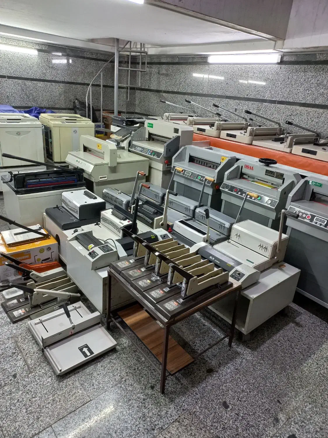 دستگاه سیمی فنرزن کتاب پانچ صحافی سیم کن کاتر|لوازم التحریر|تهران, شهرک شهرداری|دیوار