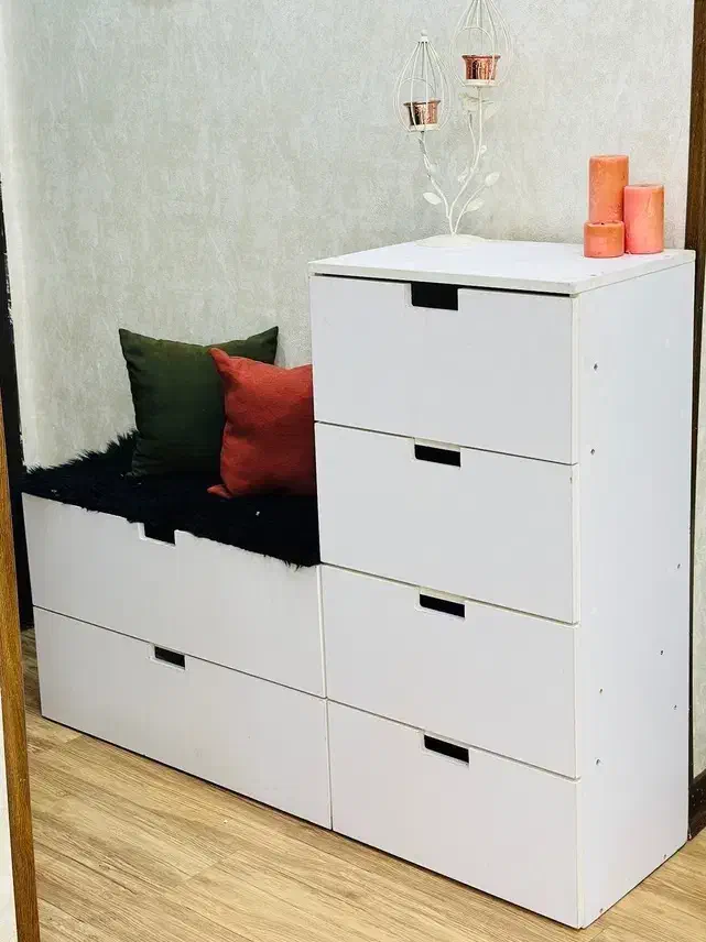 جا کفشی|جاکفشی، کمد، دراور|فولادشهر, مسکن مهر فولادشهر|دیوار