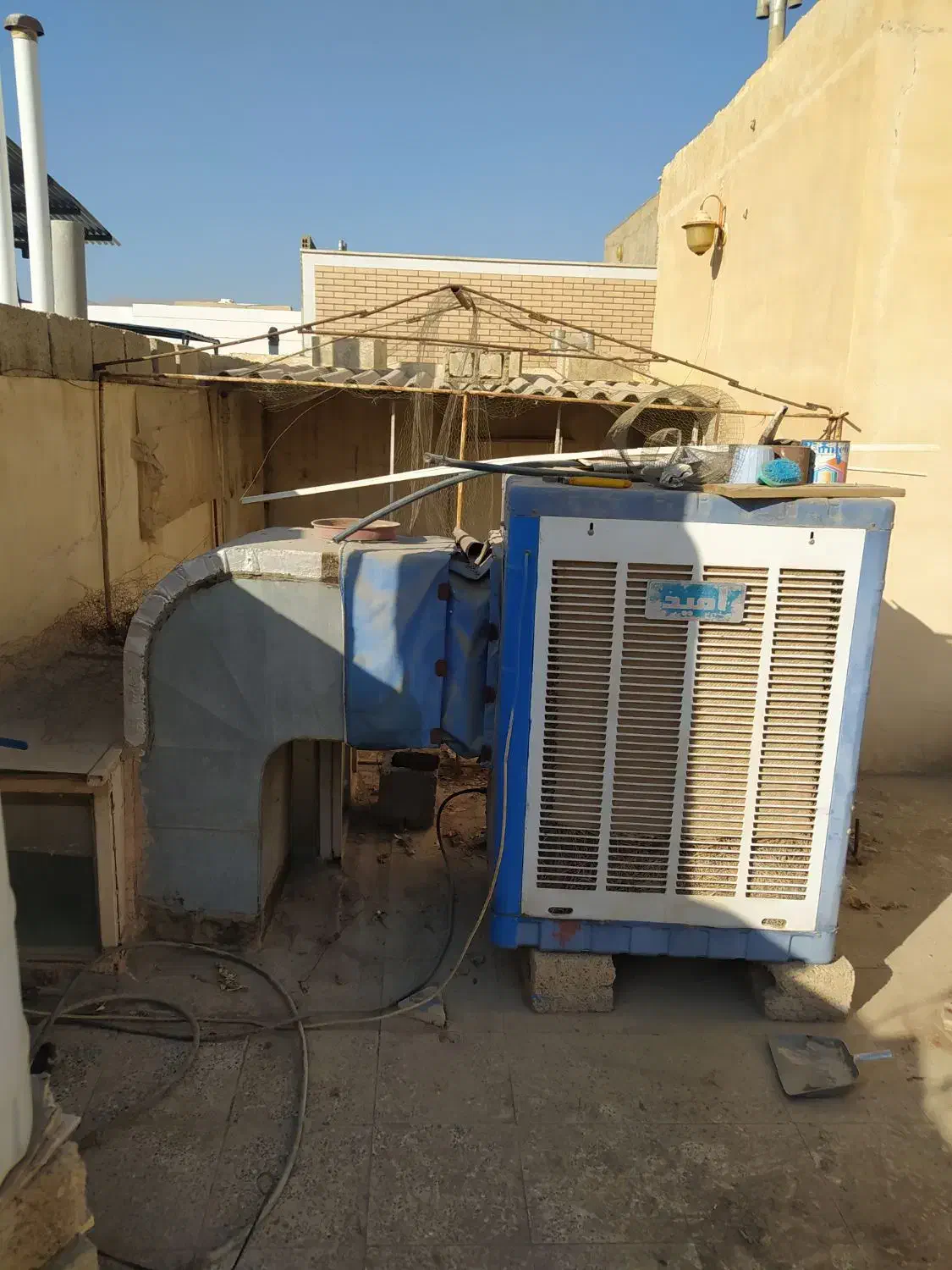 فروش سایه بانی  کشابی  از مبلغ 250هزار تومان|مصالح و تجهیزات ساختمان|نجف‌آباد, امام خمینی|دیوار