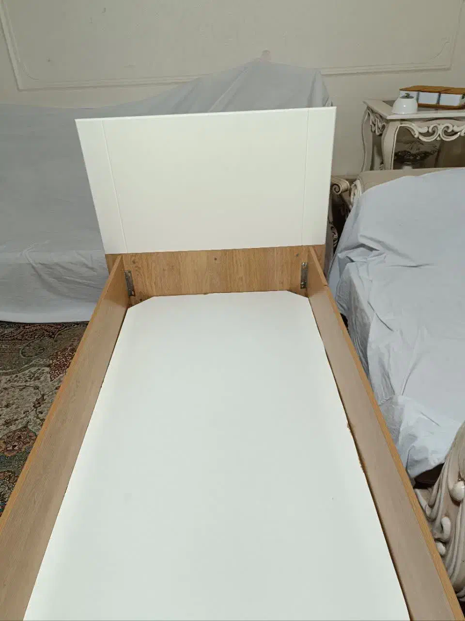 تخت نوجوان 180در 80|تخت و سرویس خواب|شاهینشهر, مخابرات (شهید بهشتی)|دیوار