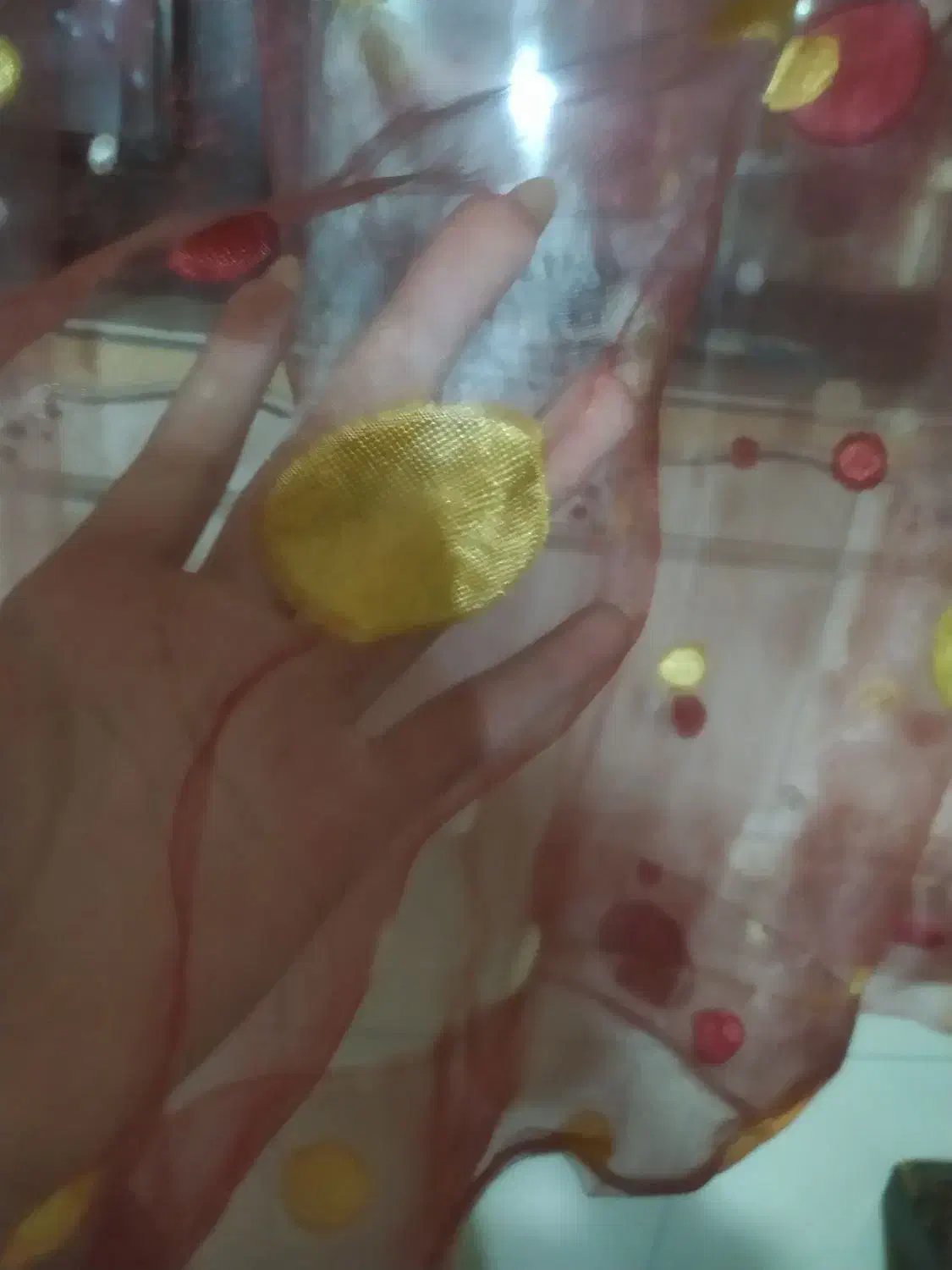 پرده آشپزخانه نو و سالم و تمیز|پرده، رانر، رومیزی|تهران, خلیج فارس|دیوار