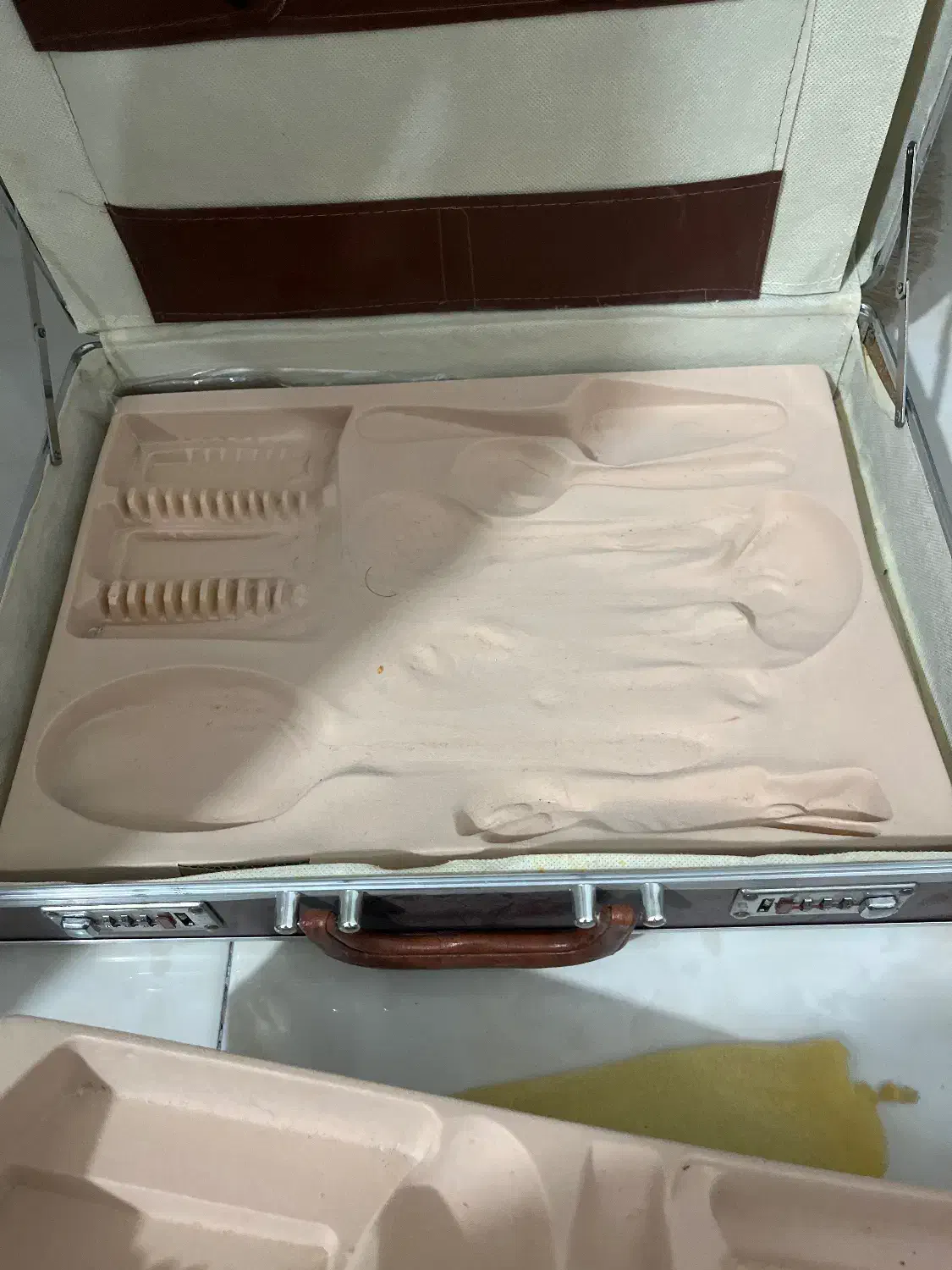 کنسول قاشق چنگال|ظروف سرو و پذیرایی|کرج, حصارک بالا|دیوار