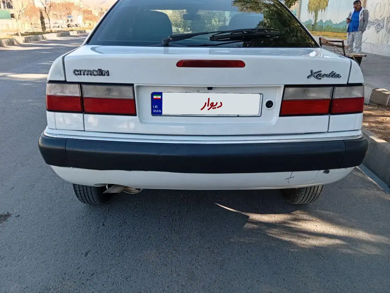 زانتیا مدل89|خودرو سواری و وانت|شیراز, گل سرخ|دیوار