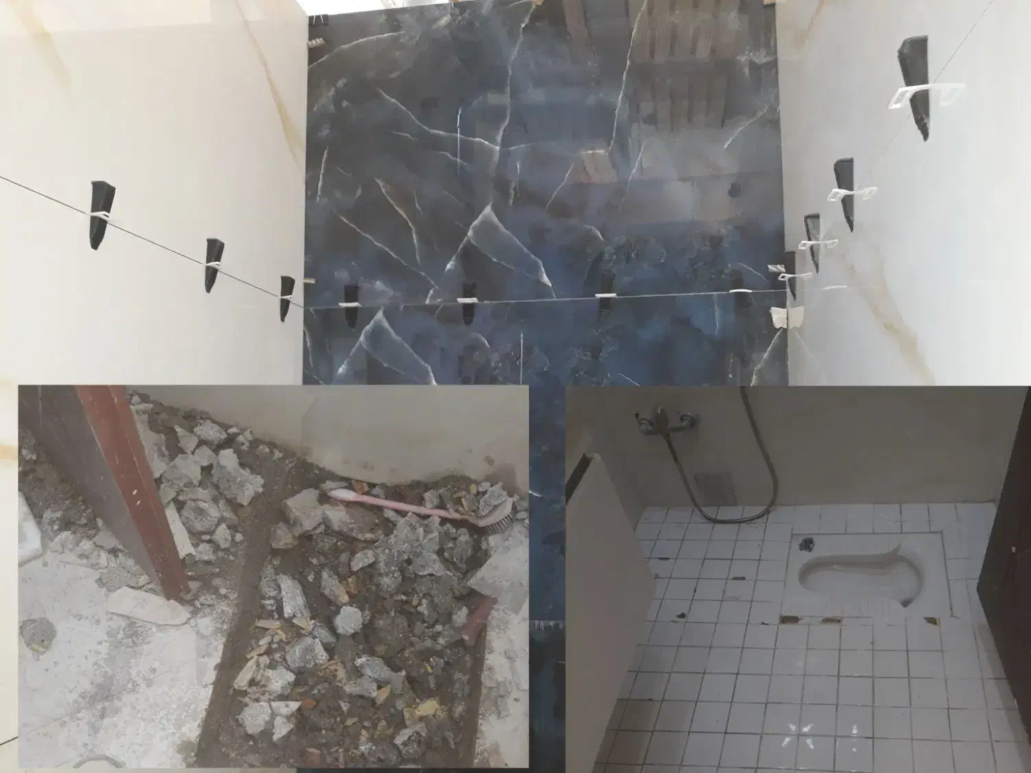 کاشیکاری فوری و خردهکاری با کیفیت عالی کاشیکاری|خدمات پیشه و مهارت|کاشان, فاز ۱ ناجی آباد|دیوار