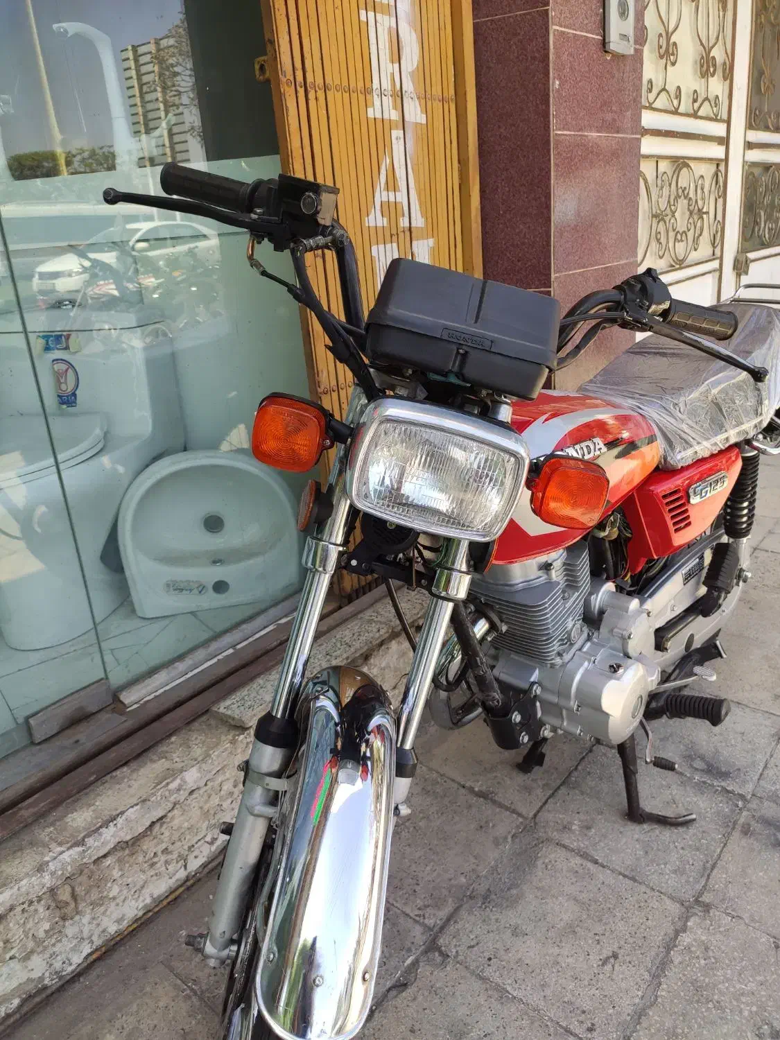 هندا 150 نامی مدل 1393( درحد نو ، به نام )|موتورسیکلت|قم, نیروگاه|دیوار