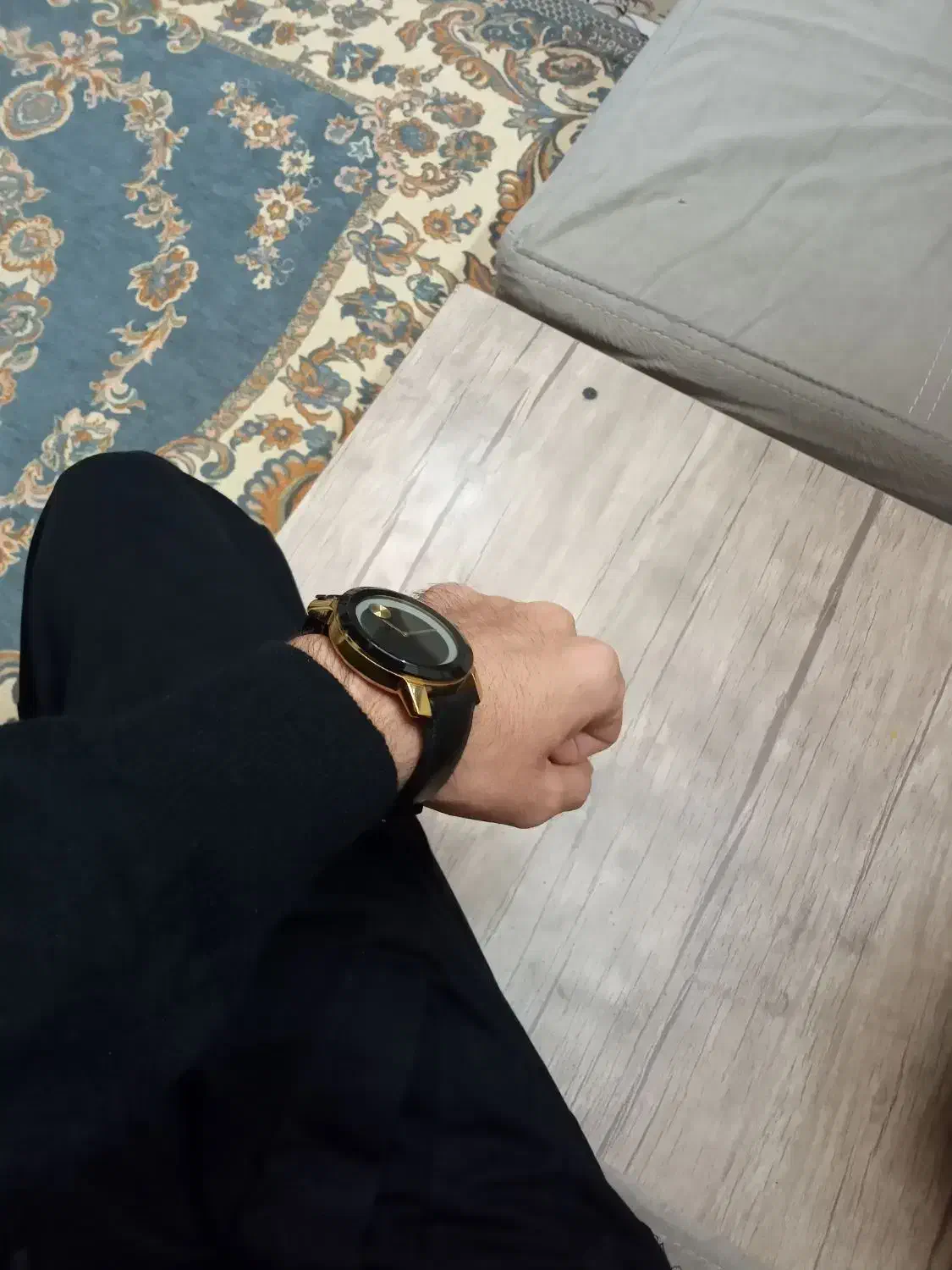 ساعت برند movado مستر کوالیتی|ساعت|تهران, مهرآباد|دیوار