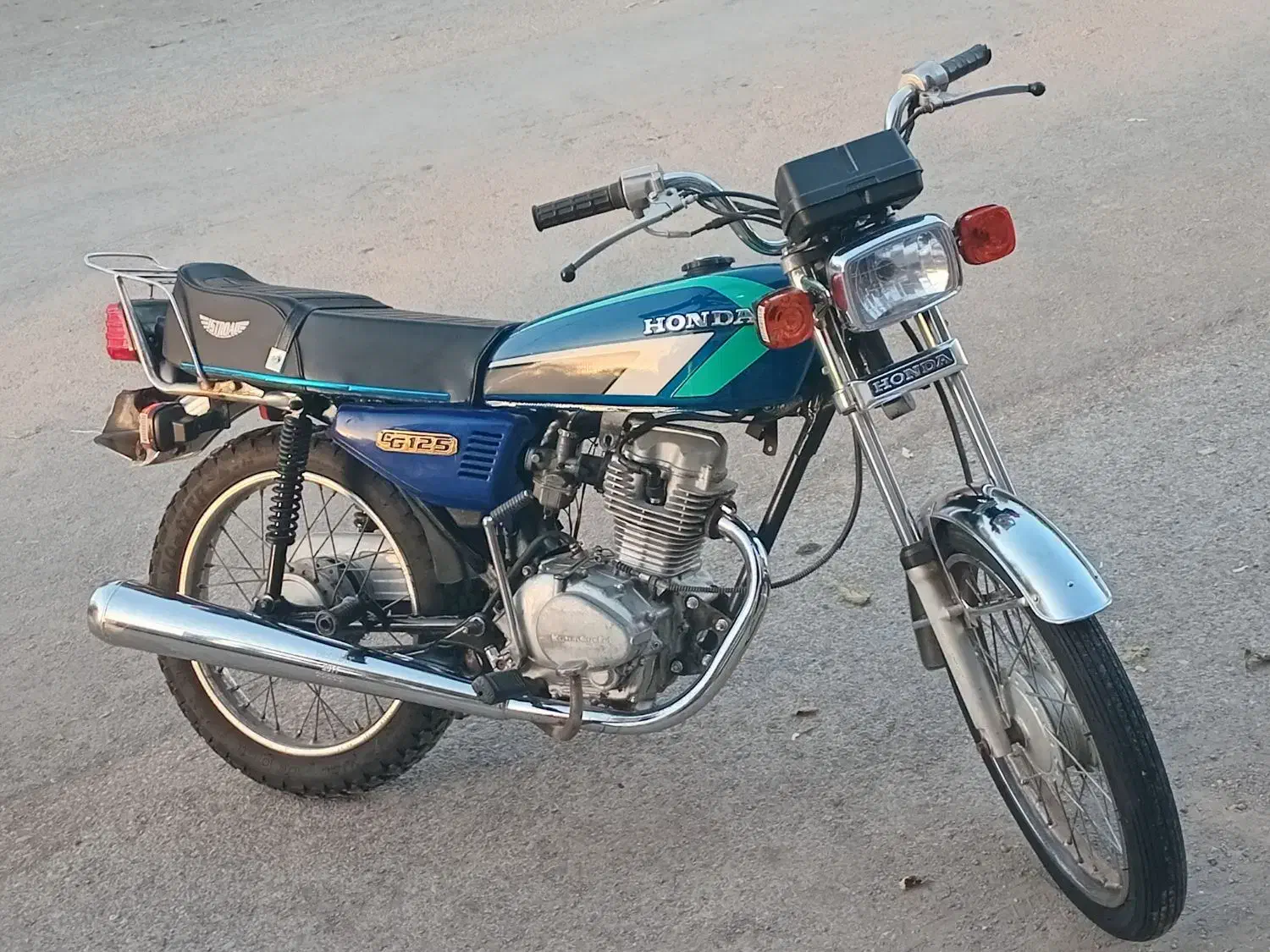 موتور ۱۲۵ پلاک ملی|موتورسیکلت|تبریز, |دیوار