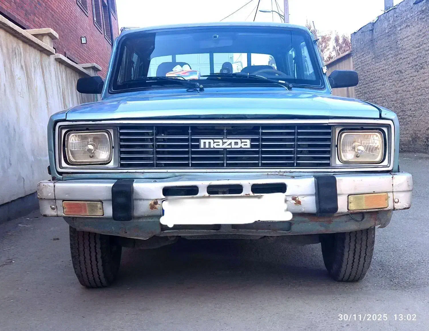 فروش مزدا دوکابین b2000 دوگانه دستی|خودرو سواری و وانت|نقده, |دیوار