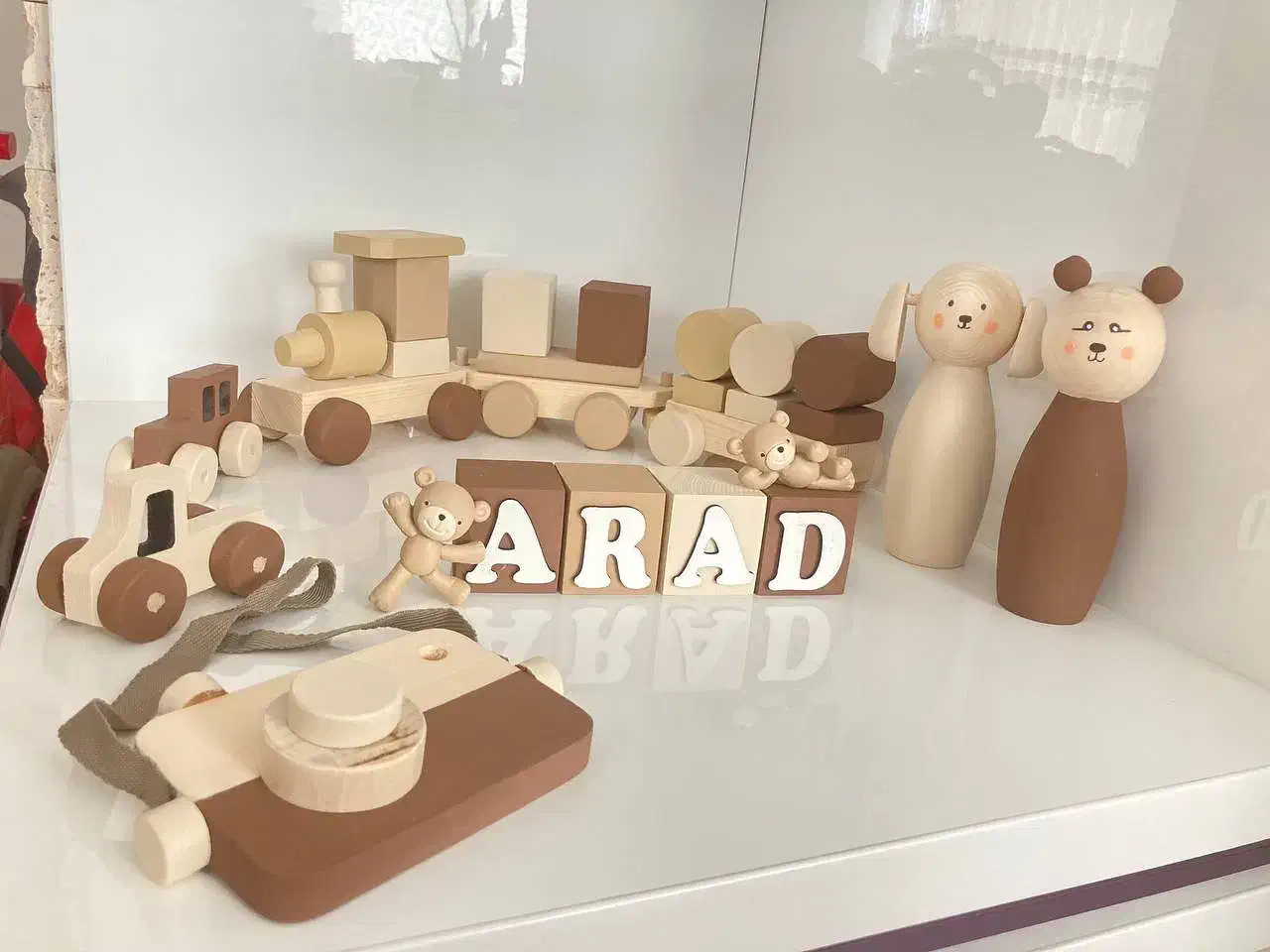 قطار استند اسم اکسسوری کودک|اسباببازی بچه|کرج, فاز ۴ مهرشهر|دیوار