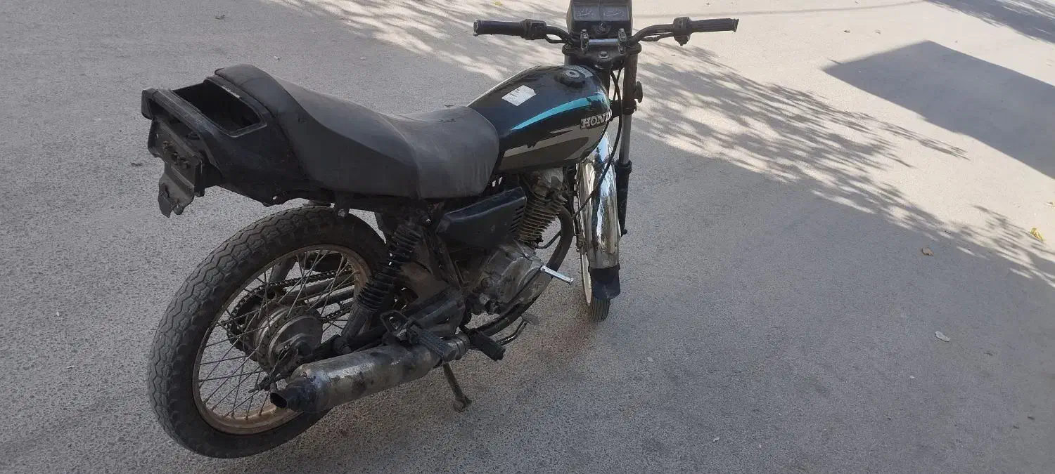 موتور مزایده ای|موتورسیکلت|کبودرآهنگ, |دیوار
