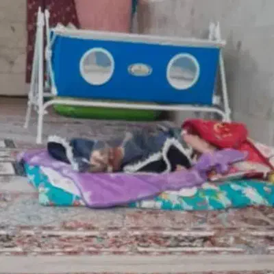 گهواره میلاد|تخت و سرویس خواب|مهریز, |دیوار