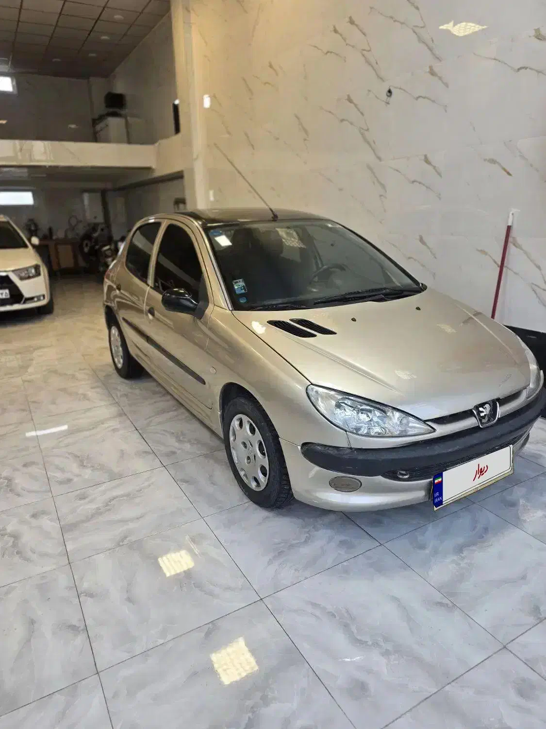 ۲۰۶تیپ۲|خودرو سواری و وانت|هشترود, |دیوار