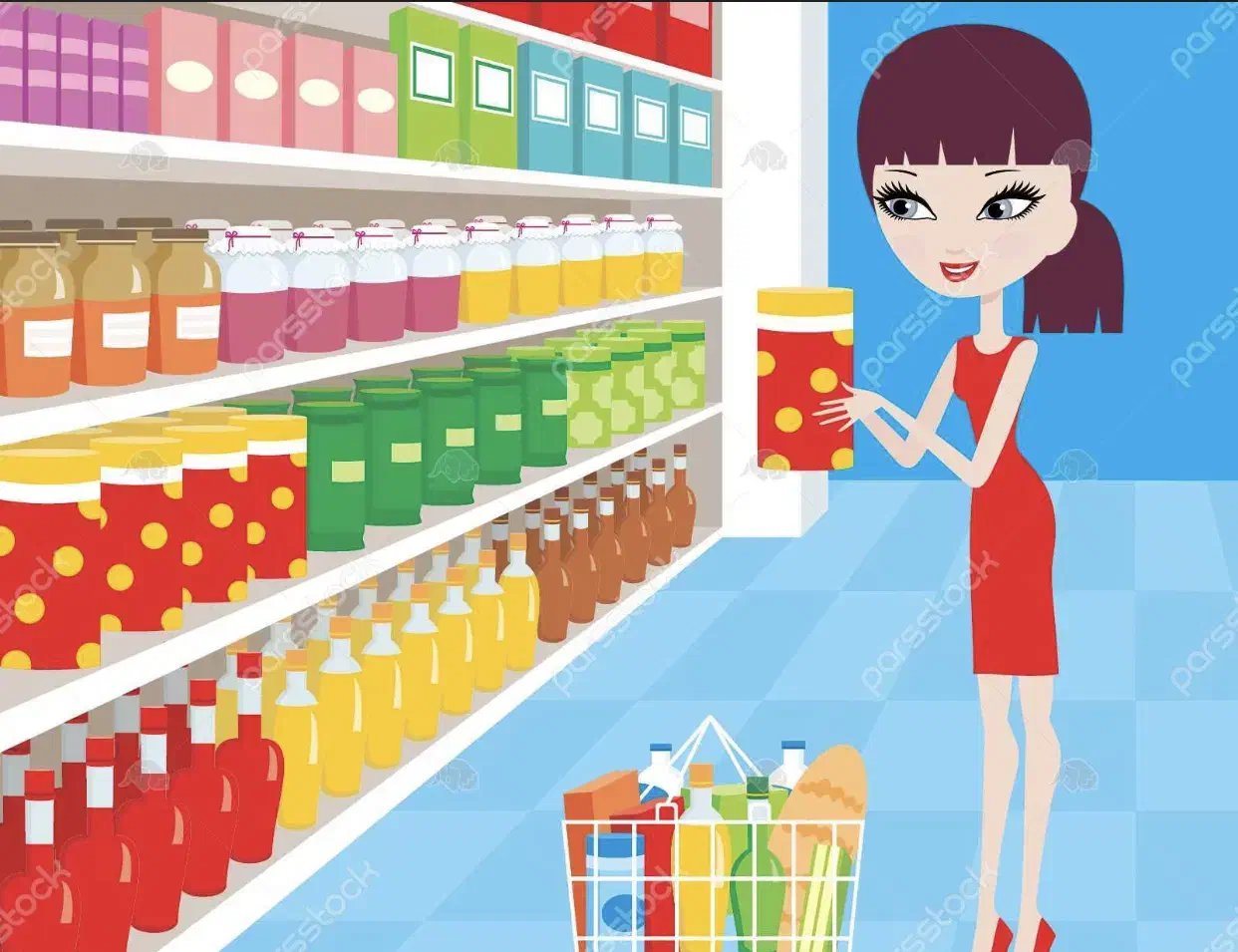 استخدام فروشنده در سوپرمارکت|استخدام بازاریابی و فروش|کلاچای, |دیوار