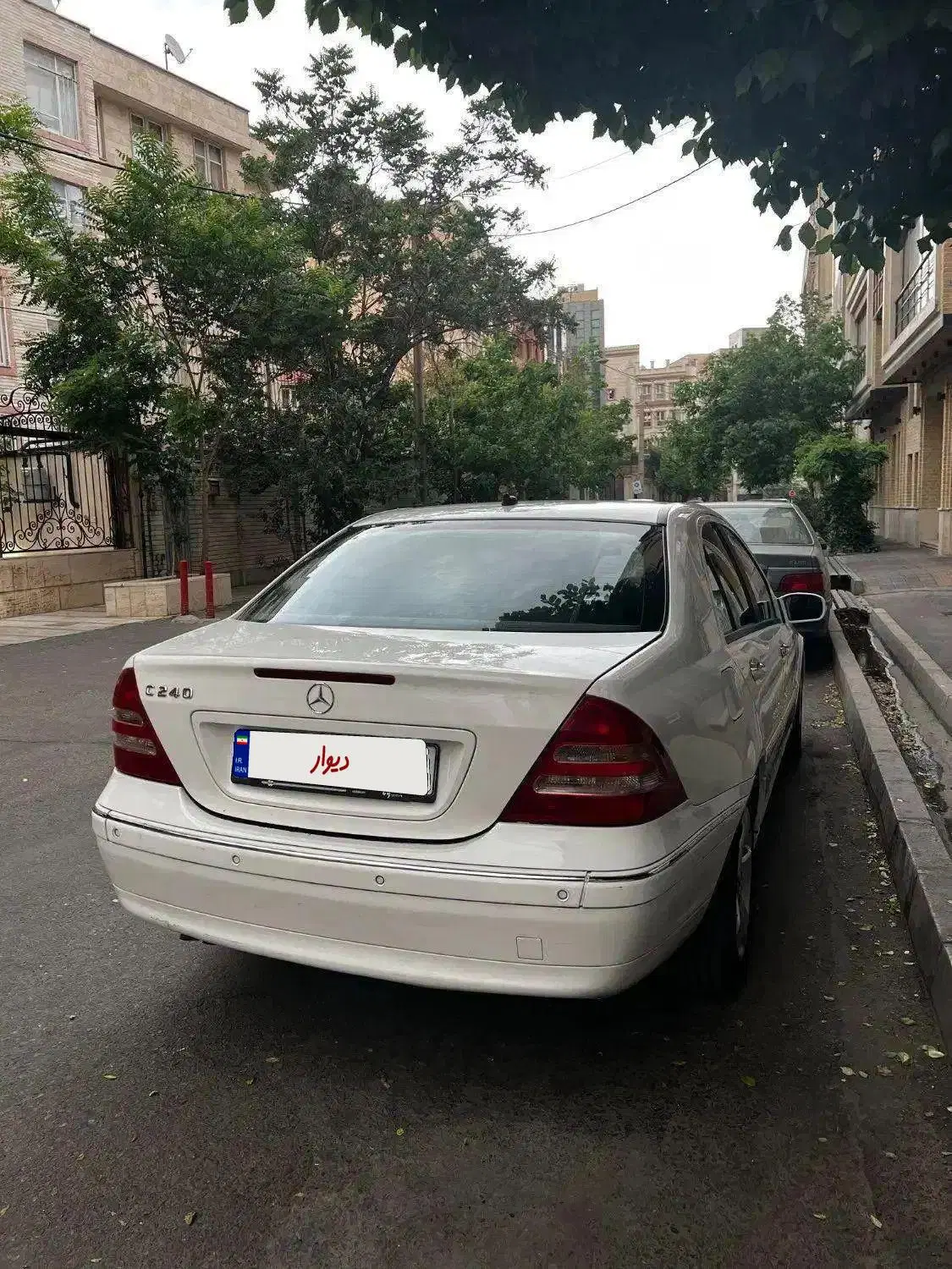 بنز C240 اتوماتیک 2002|خودرو سواری و وانت|تهران, سردارجنگل|دیوار