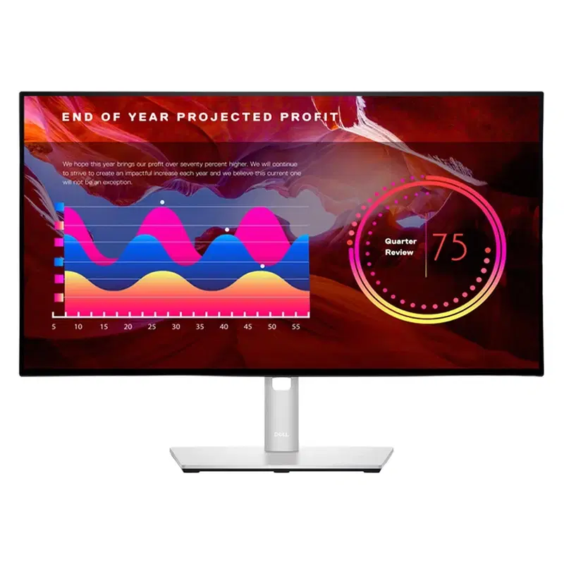 مانیتور24اینچ فریم لس اولتراشارپ مدل dellU2422h|قطعات و لوازم جانبی رایانه|تهران, شهرک آزادی|دیوار