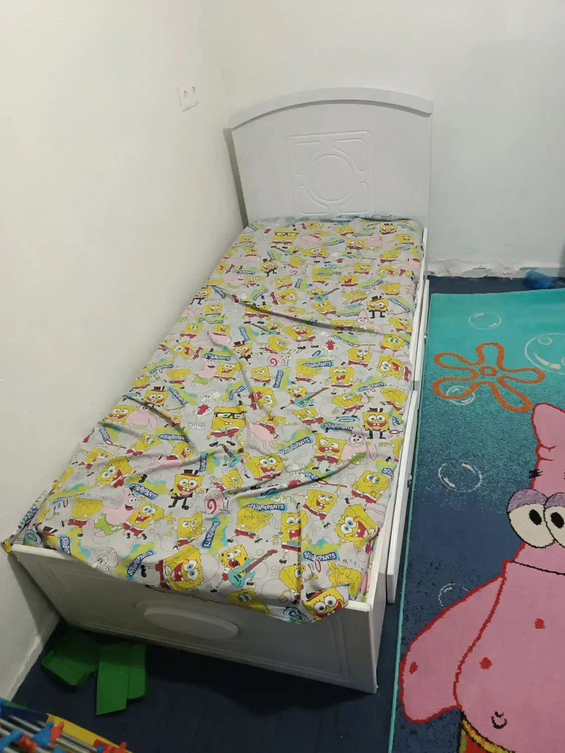 تخت خواب|تخت و سرویس خواب|شوش, |دیوار