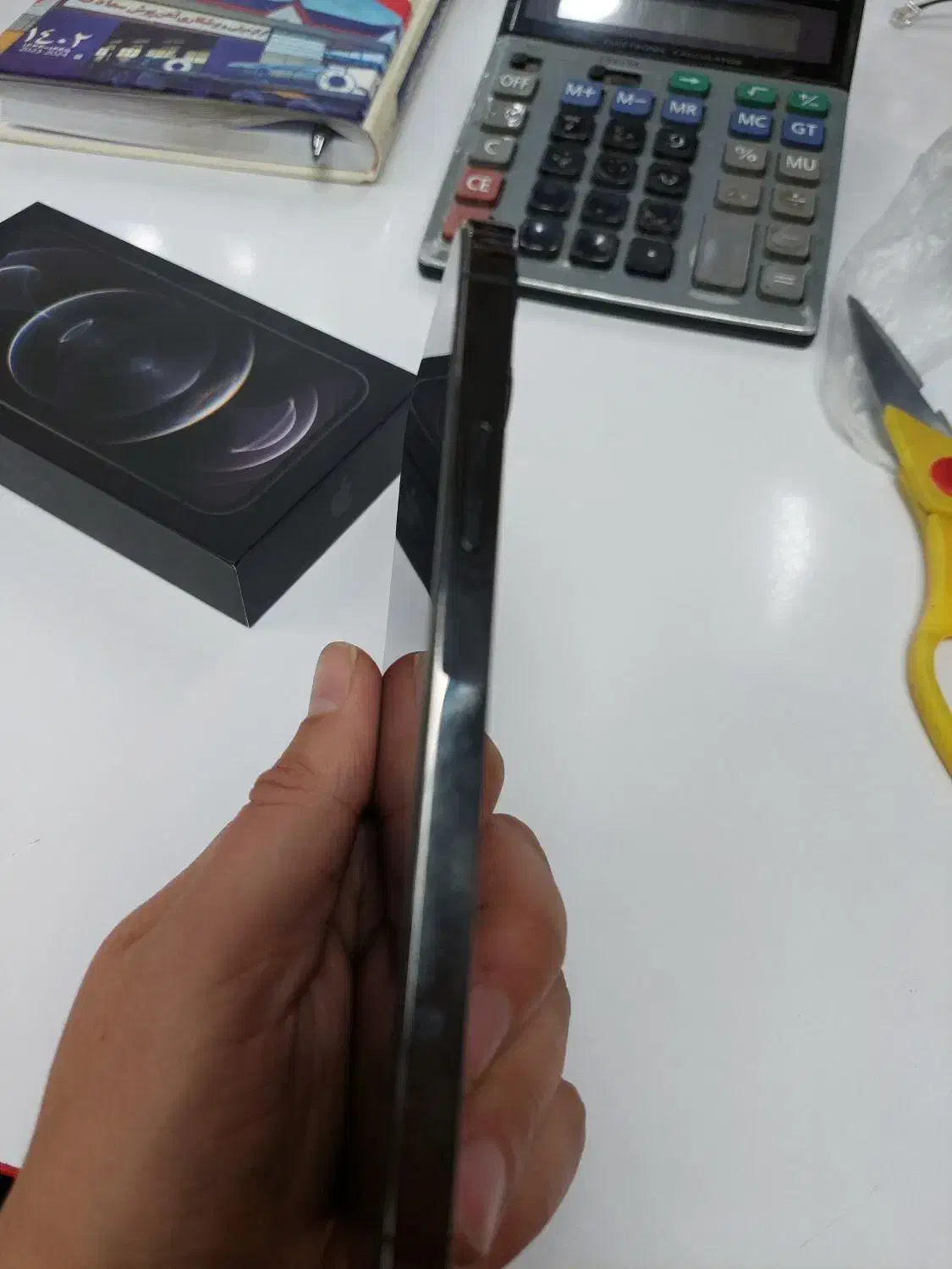 آیفون 12 پرو دو سیم zaa|موبایل|اردبیل, |دیوار