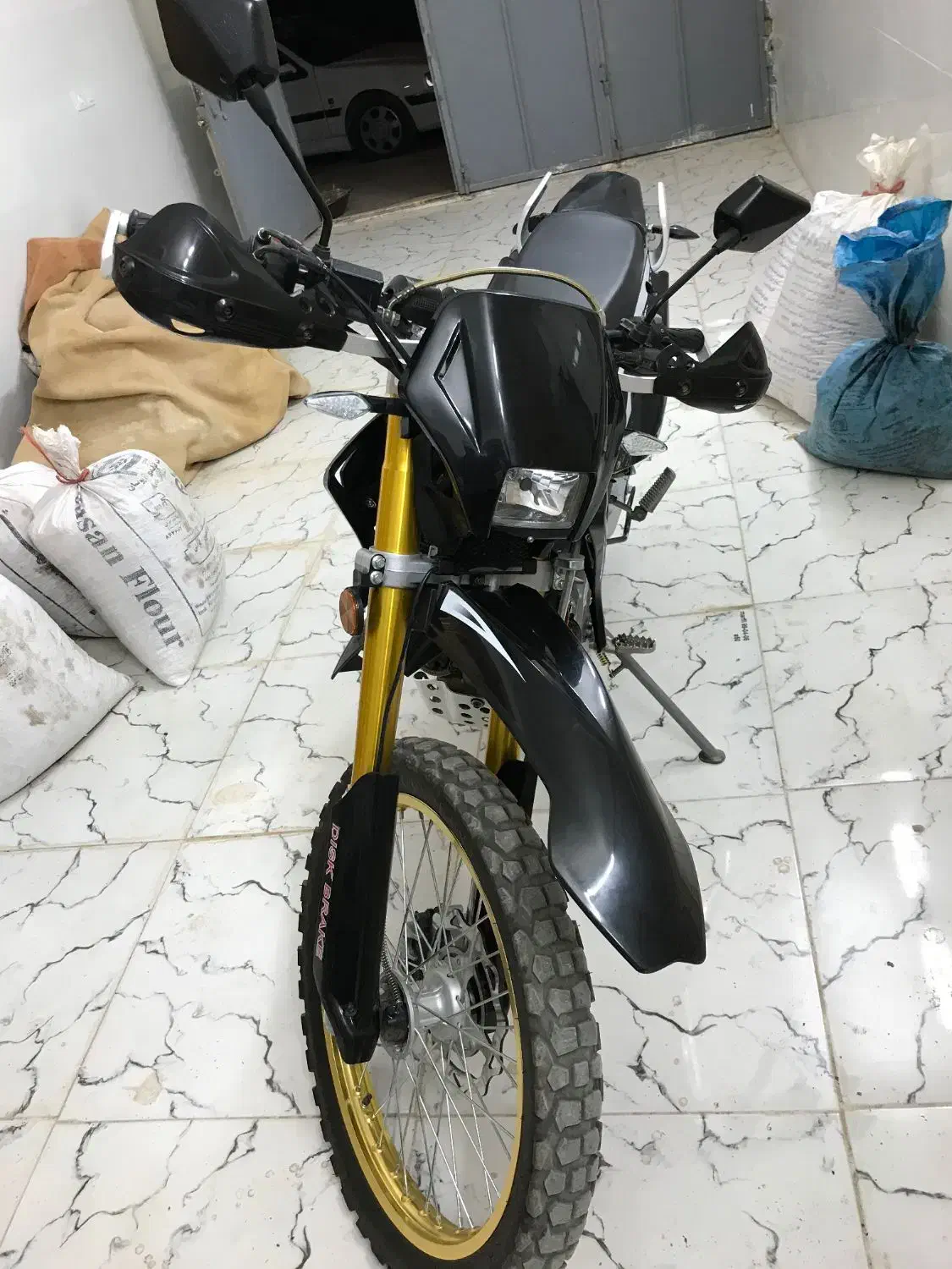 تریل qm200|موتورسیکلت|نوبران, |دیوار