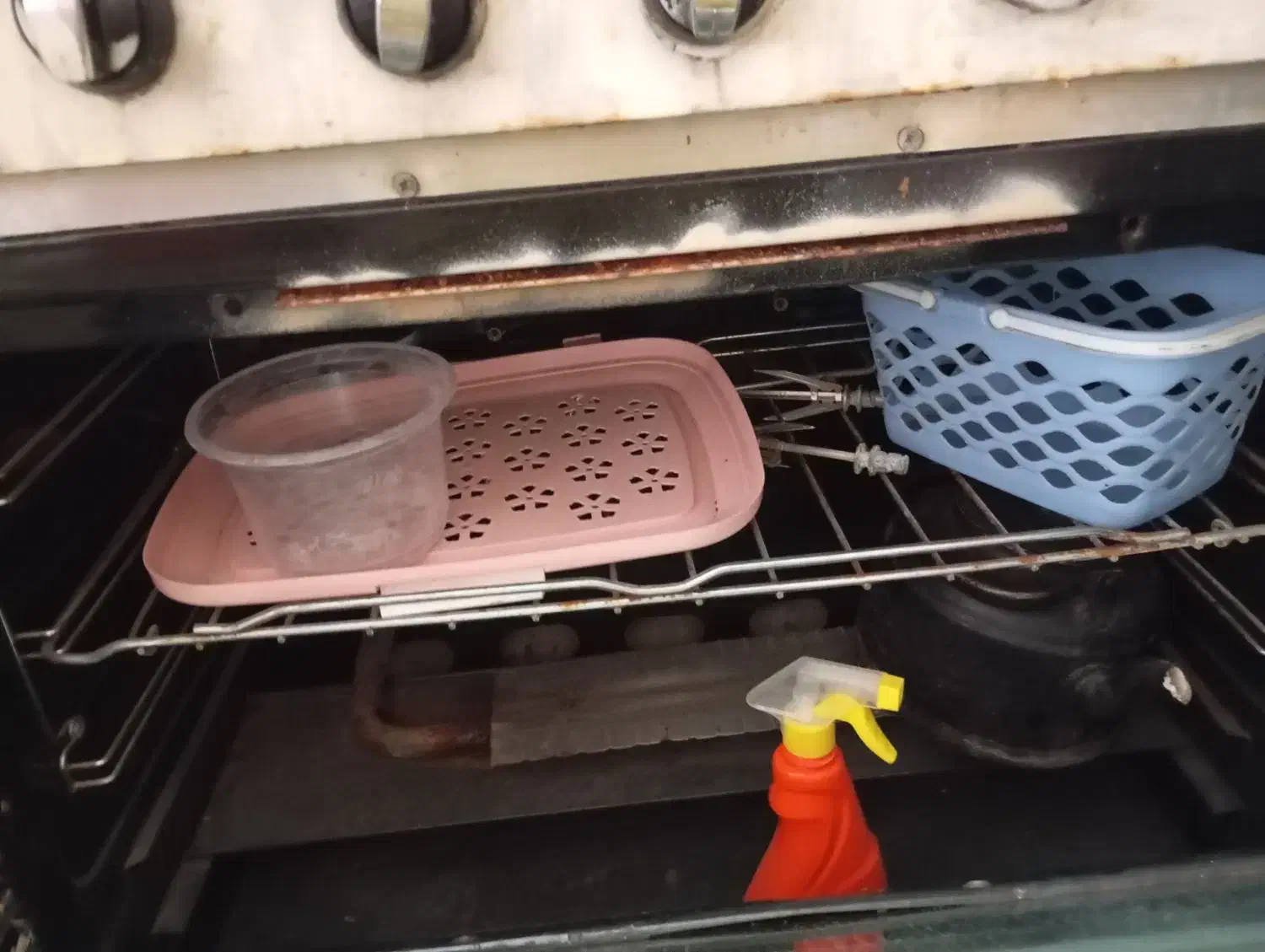 گاز فر دار 5 شعله|اجاق گاز و لوازم برقی پختوپز|لردگان, |دیوار