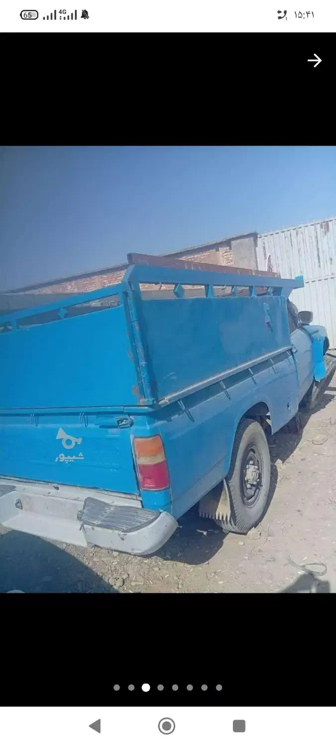 نیسان 95 تصادفی تناژ پاین|خودرو سواری و وانت|گنبد کاووس, |دیوار