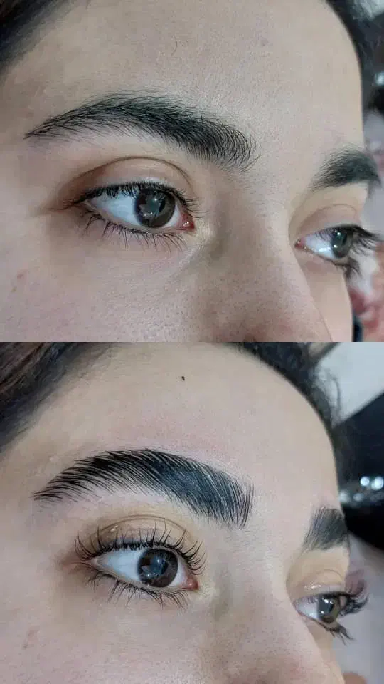 لیفت و لمینت مژه و ابرو|خدمات آرایشگری و زیبایی|آبادان, |دیوار