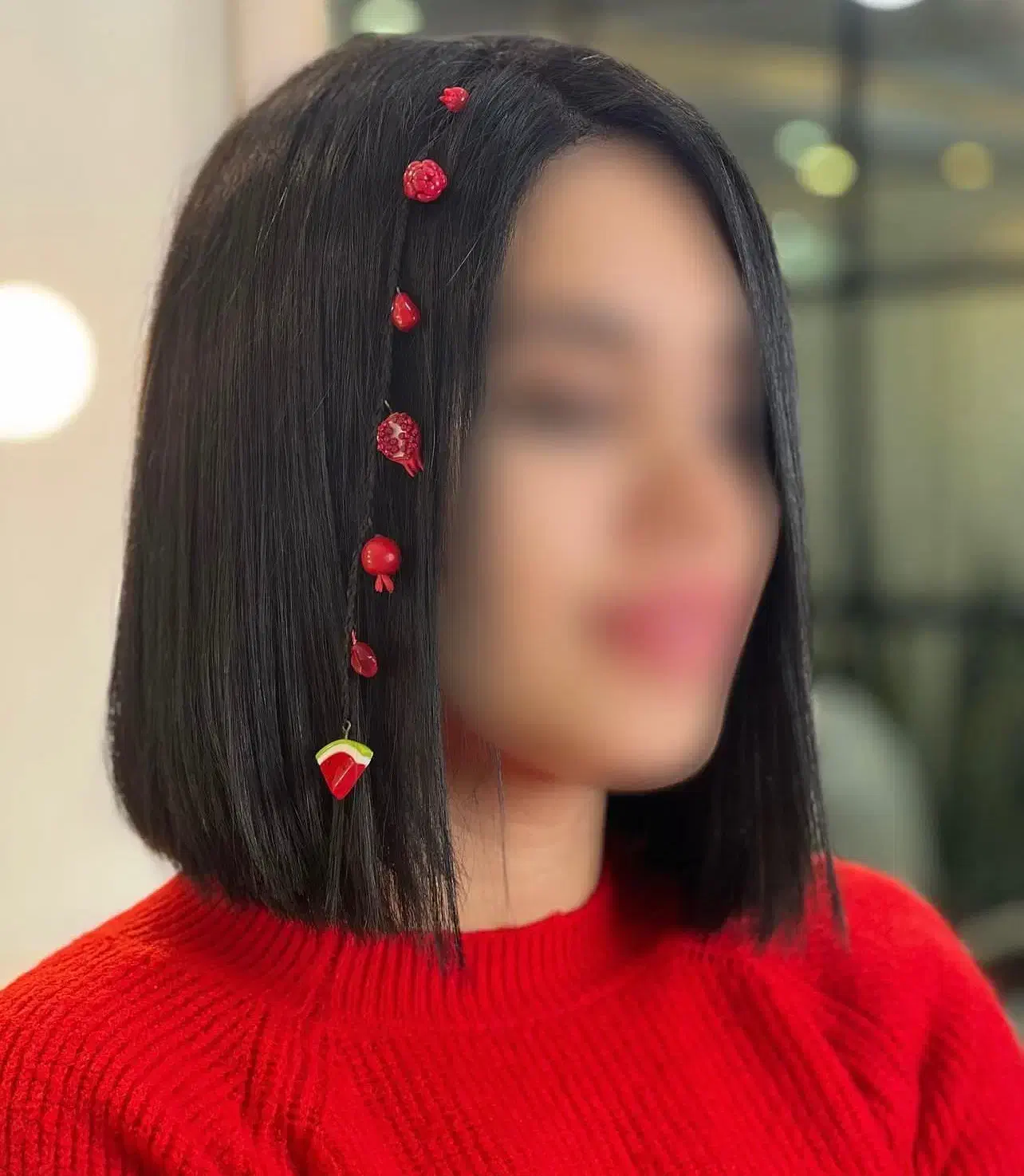 بافت مو یلدایی و تمامی خدمات با تخفیف ۵۰٪|خدمات آرایشگری و زیبایی|گرگان, |دیوار