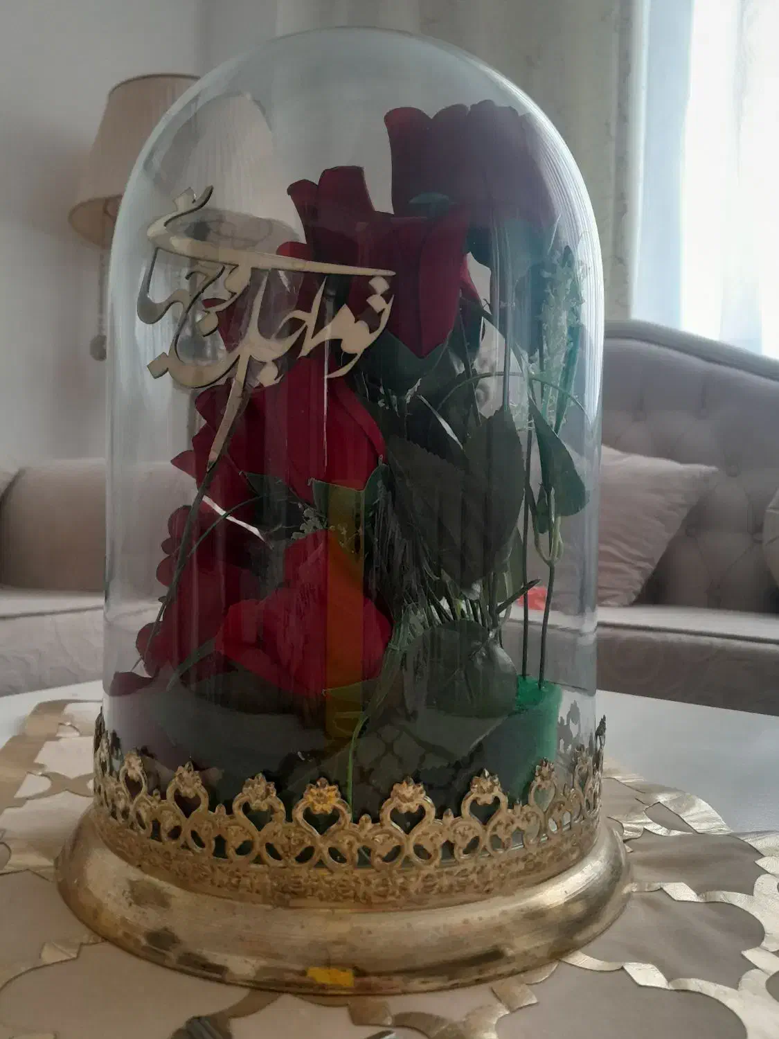 گل زیبا|گل مصنوعی|کرمانشاه, |دیوار