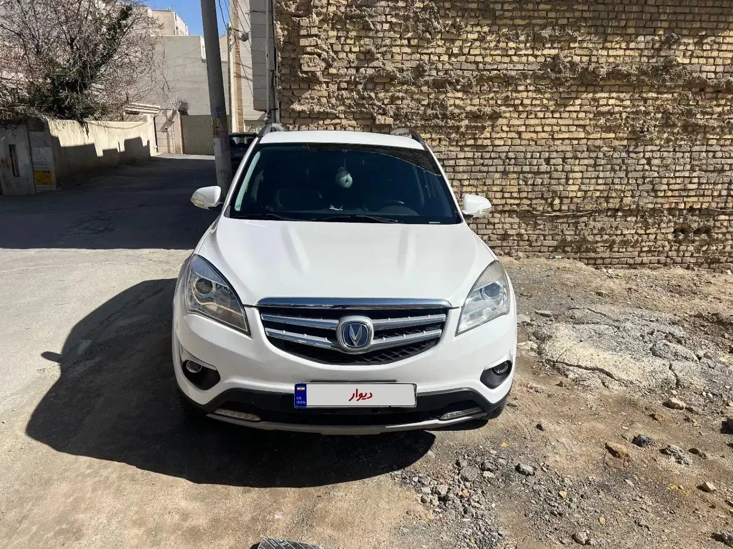 چانگان cs35 مدل ۱۳۹۵|خودرو سواری و وانت|تهران, پردیسان|دیوار