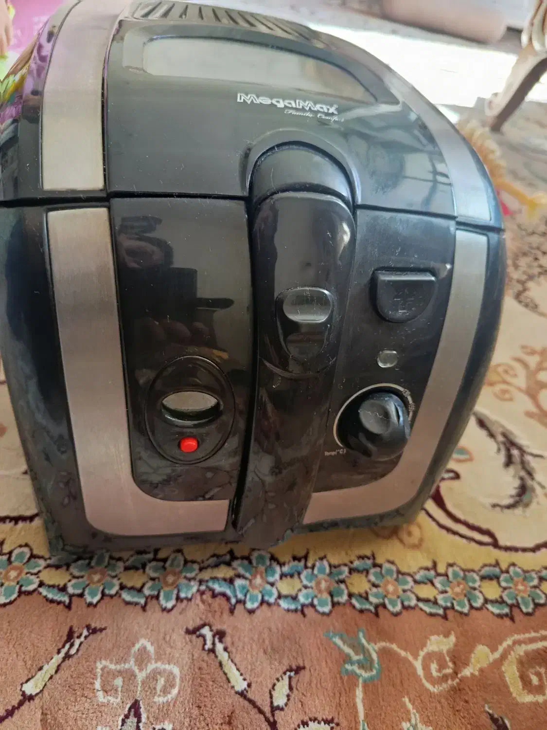 سرخ کن|سایر لوازم برقی|فولادشهر, C2|دیوار