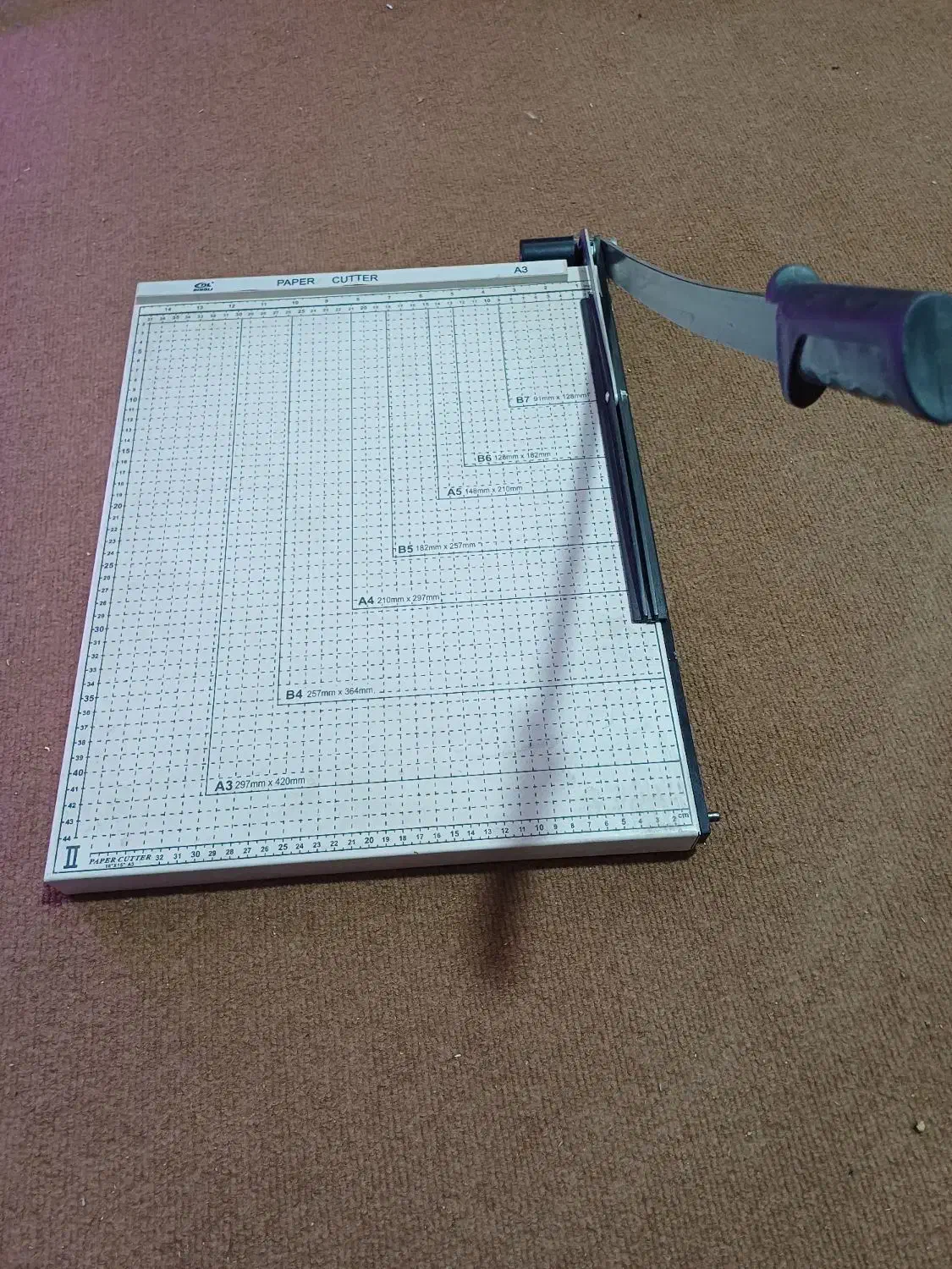 کاتر A3|لوازم التحریر|شیراز, کوزه گری|دیوار