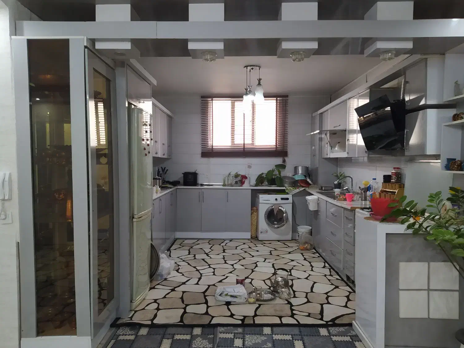 رهن آپارتمان در ابوالفضلی /طبقه اول|اجارهٔ آپارتمان|تربت جام, المهدی|دیوار