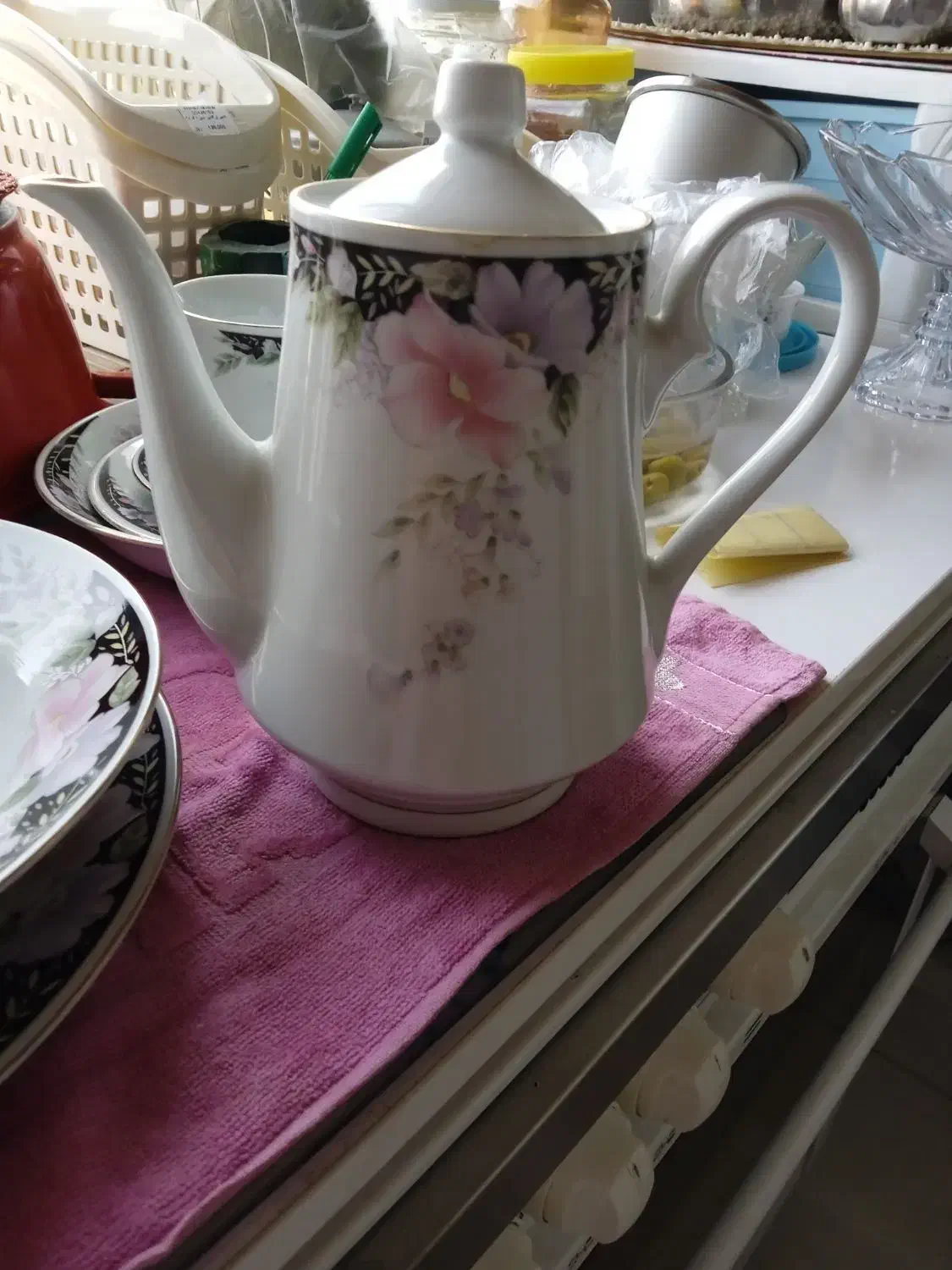 سرویس چینی|ظروف سرو و پذیرایی|رشت, توشیبا|دیوار