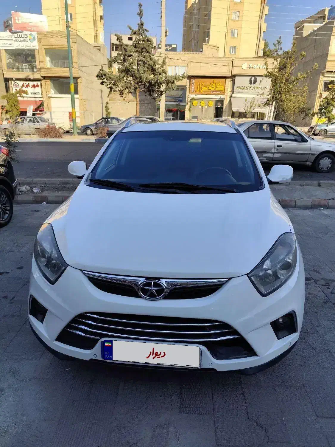 جک s5 اتومات 95 بدون رنگ|خودرو سواری و وانت|سهند, |دیوار