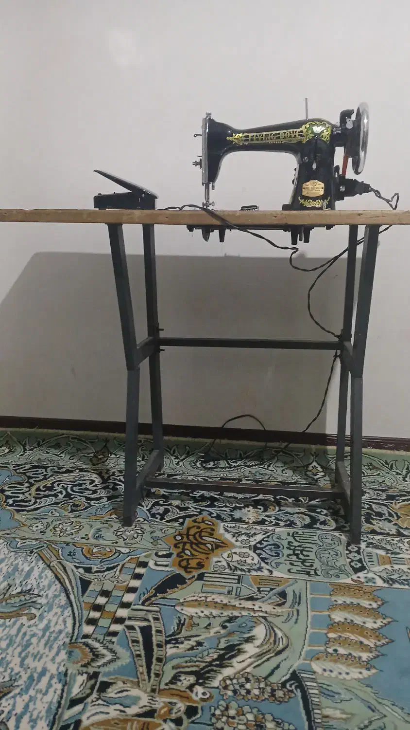 چرخ خیاطی|چرخ خیاطی و ریسندگی|کوهدشت, |دیوار