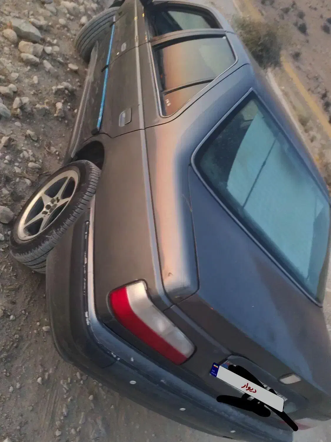 پژو پارس مدل۸۶|خودرو سواری و وانت|دهدشت, |دیوار