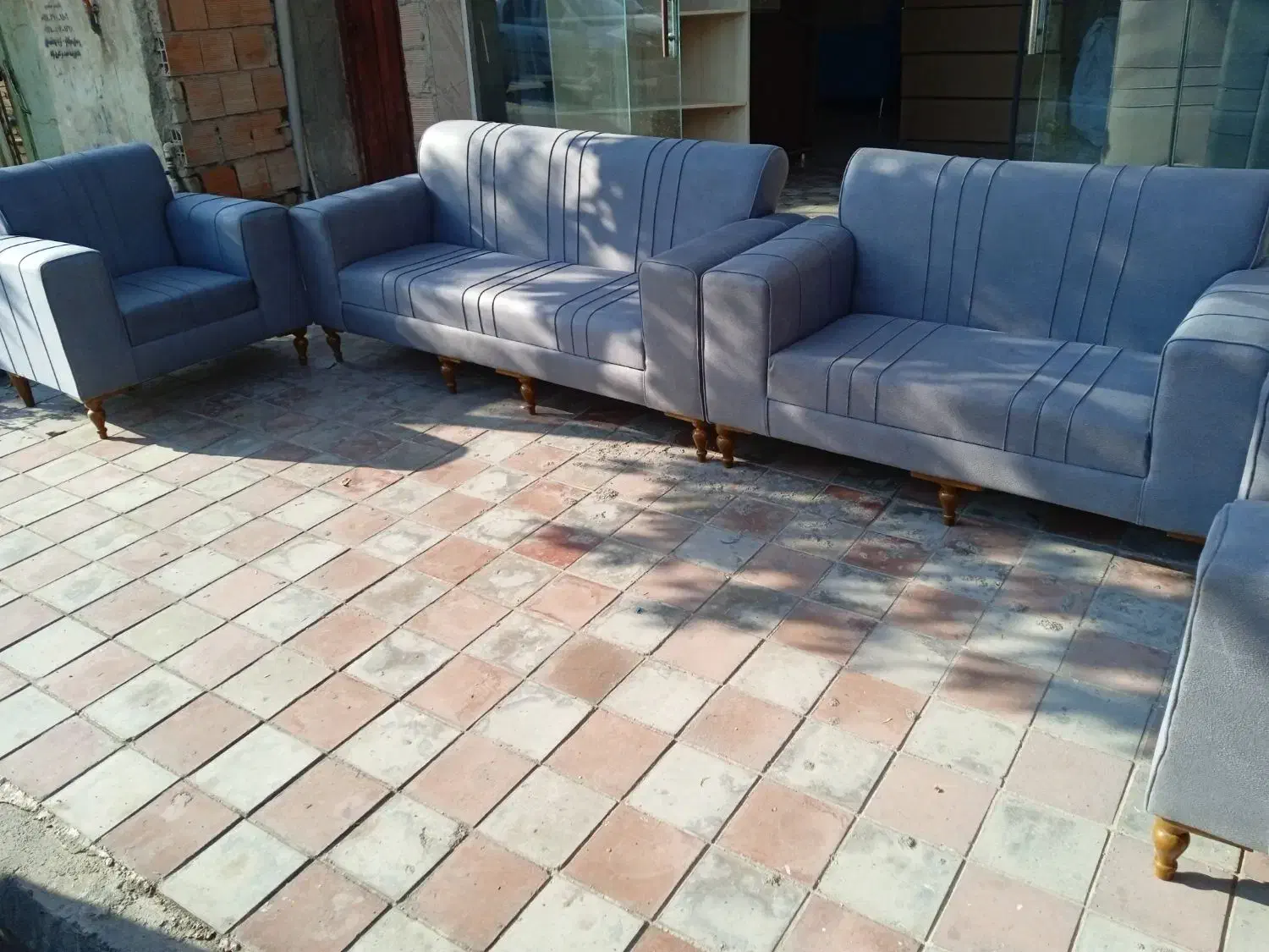 مبل های۷نفره پایه چوبی باکیفیت برتر و قیمت واقعی|مبلمان خانگی و میز عسلی|گرگان, |دیوار