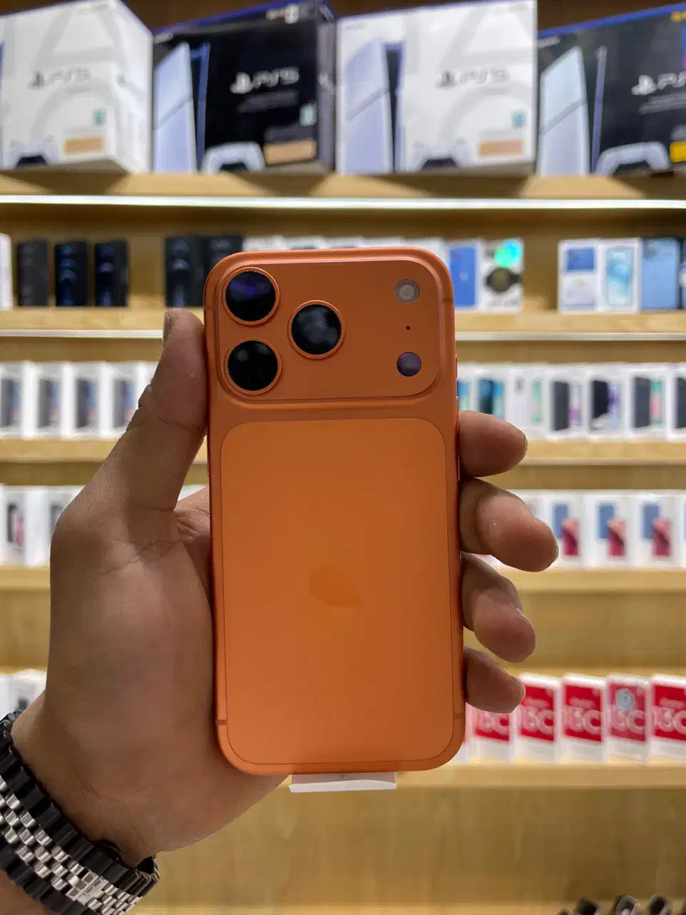 گوشی ایفون 17 پرو  حافظه 256 گیگ اقساط|موبایل|ورامین, ورامین|دیوار