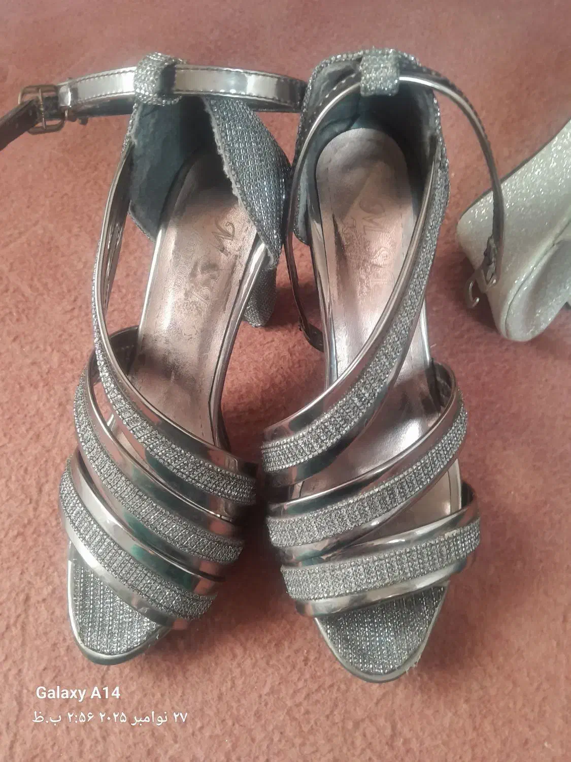 کفش مجلسی نو|کیف، کفش، کمربند|یزد, |دیوار