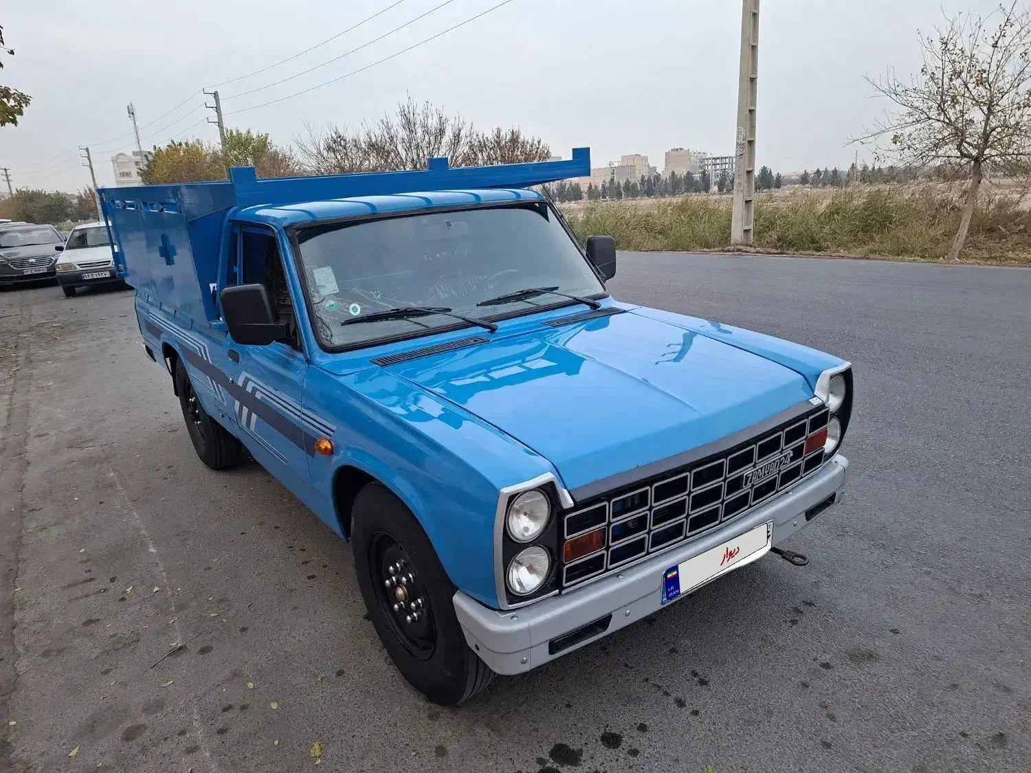 وانت نیسان آپشنال مدل ۱۴۰۲ کولر دار|خودرو سواری و وانت|تهران, بهارستان|دیوار