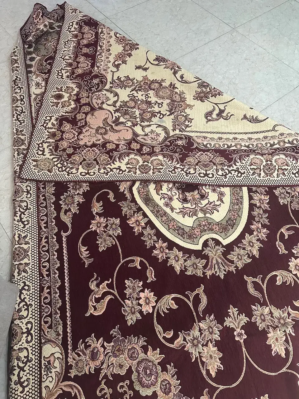 رو فرشی ۶ متری  مخمل دو رو|روفرشی|کرج, فاز ۳ گوهردشت|دیوار