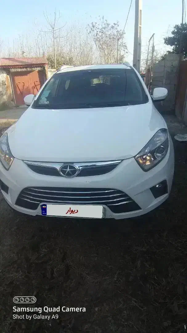 جک s5 ۲۰۰۰ 98|خودرو سواری و وانت|رشت, کاکتوس|دیوار