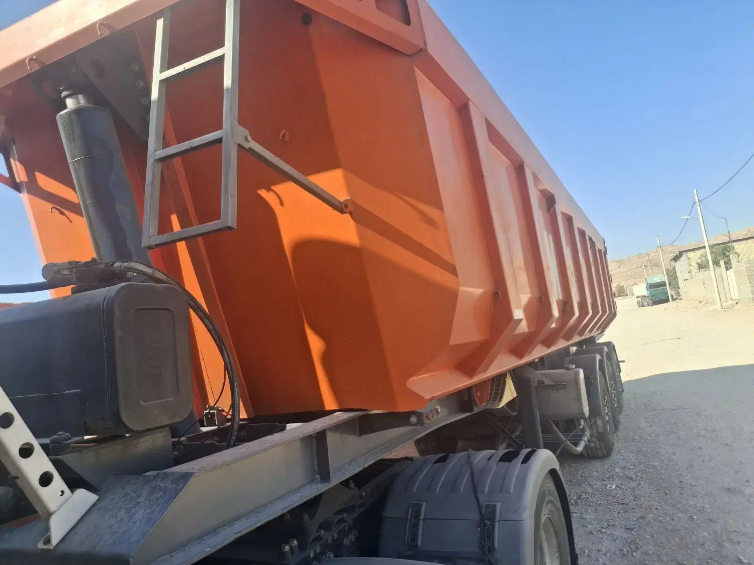 کمپرسی سه محور مارال|خودرو سنگین|قطرویه, |دیوار