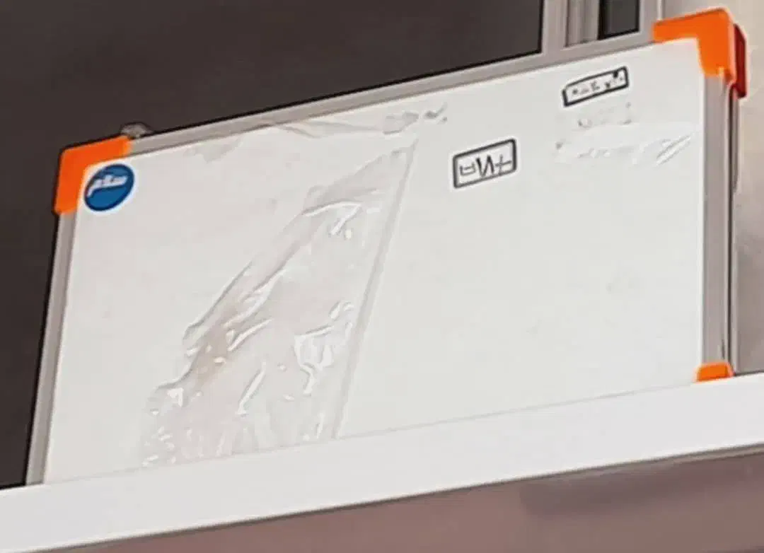 تخته وایت برد مغناطیسی ۲۰ در ۳۰|لوازم التحریر|تهران, اوقاف|دیوار