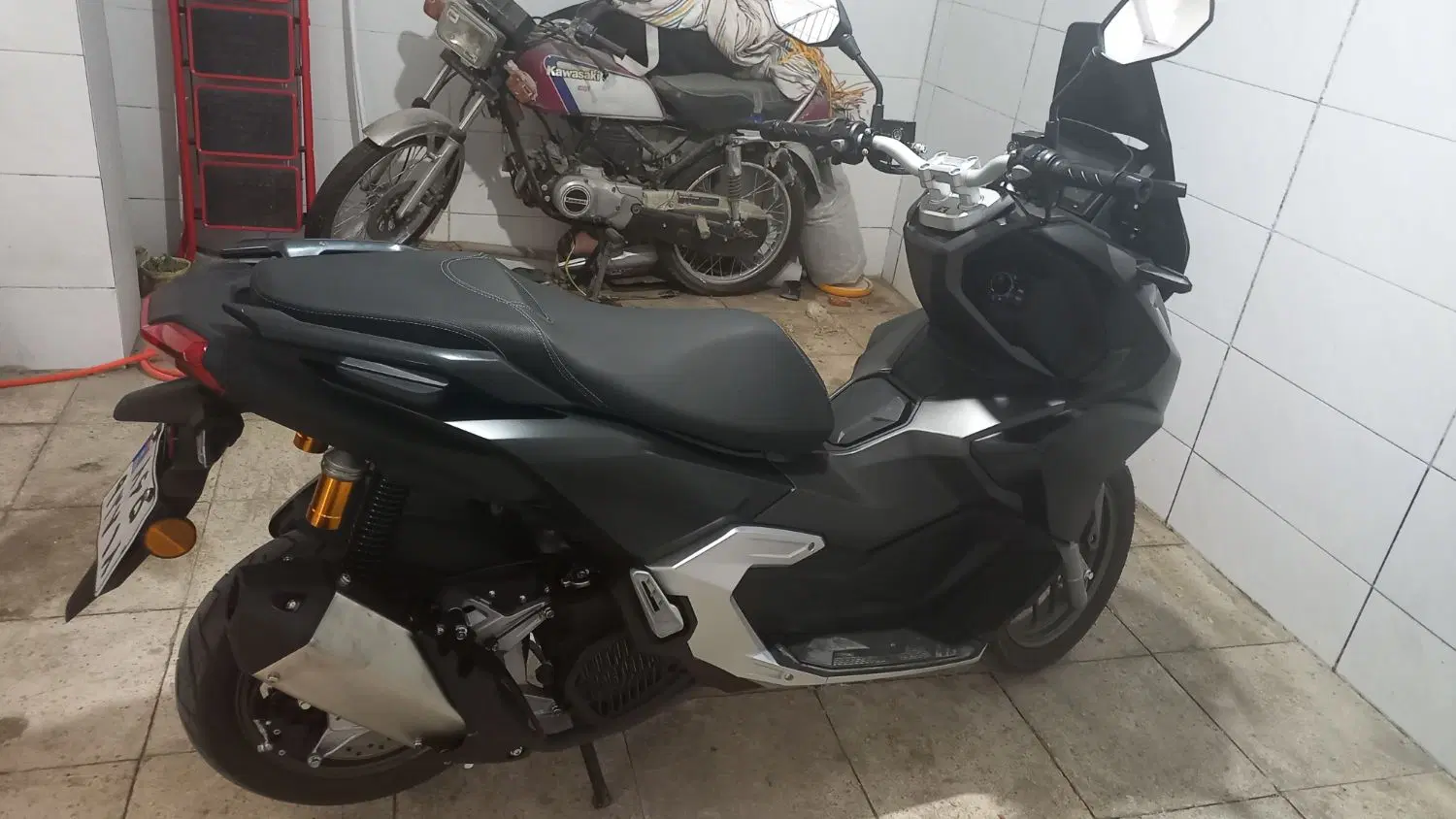 ADV 180 مدل ۱۴۰۴|موتورسیکلت|اصفهان, نصرآباد|دیوار
