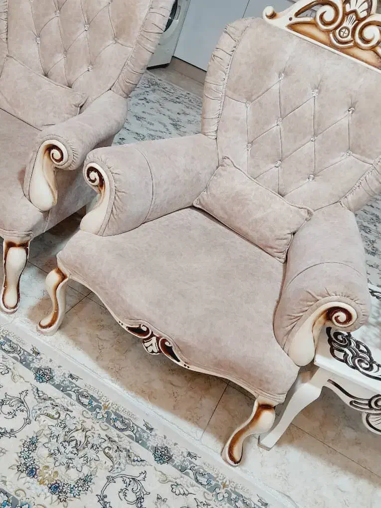 مبل نیمه سلطنتی|مبلمان خانگی و میز عسلی|بوکان, |دیوار