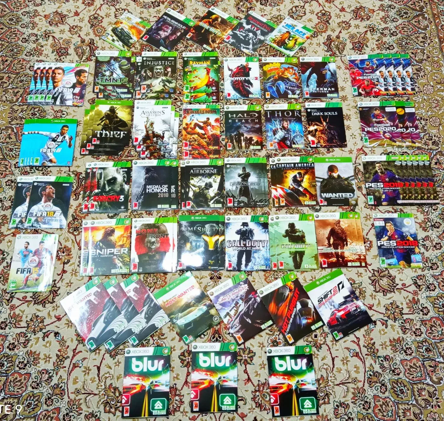 دنیایی از بازی xbox و playstation2|کنسول، بازی ویدئویی و آنلاین|خورموج, |دیوار